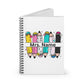 Personalized Teacher Spiral Notebook with Colorful Pencils, Cute Notebook for Back to School, Custom Classroom Gift, Fun Stationery, [...]