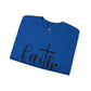 Faith-Inspired Unisex Crewneck Sweatshirt, Cozy Sweatshirt, Christian Apparel, Gift for Her, Inspirational Clothing, Church Outfit