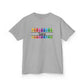 Personalized Crayon Shirt for Kids, Custom Name Back to School T-Shirt, Preschool Outfit, Kindergarten Outfit, Elementary Shirt for Kids