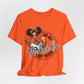 Funny Football Wife T-Shirt Black Woman Graphic, Game Day Beer Credit Card Design, Sassy Sports Fan Shirt, Husband's Money Tee, Cute Game Day Gift