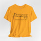 Christian Shirt Created With A Purpose Ephesians 2:10 Bible Verse Shirt Faith Based Tee Scripture Graphic Tee Religious Gift