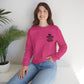 Personalized Apple Sweatshirt for Teachers, Custom Name Teacher Gift Pullover, Back to School Apple Design Sweater. Unisex Cozy Top