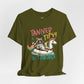 Tanned, Tipsy & Trouble Summer Tee, Fun Casual Wear, Beach Party Shirt, Unicorn Theme Gift, Playful Vacation Outfit