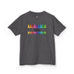 Personalized Crayon Shirt for Kids, Custom Name Back to School T-Shirt, Preschool Outfit, Kindergarten Outfit, Elementary Shirt for Kids