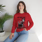 Funny Halloween Witch Shirt for Women, All Men Are Cremated Equal Vintage Pinup Graphic Tee, Halloween Witch Sweatshirt, Cozy Unisex Pullover, Fall Fashion, Halloween Gift, Creepy Cute Apparel