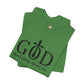 Faith-Inspired Unisex Tee - God Don't Play About Me - Perfect for Casual Wear, Gifts, Birthdays, and Religious Celebrations