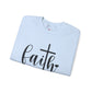 Faith-Inspired Unisex Crewneck Sweatshirt, Cozy Sweatshirt, Christian Apparel, Gift for Her, Inspirational Clothing, Church Outfit