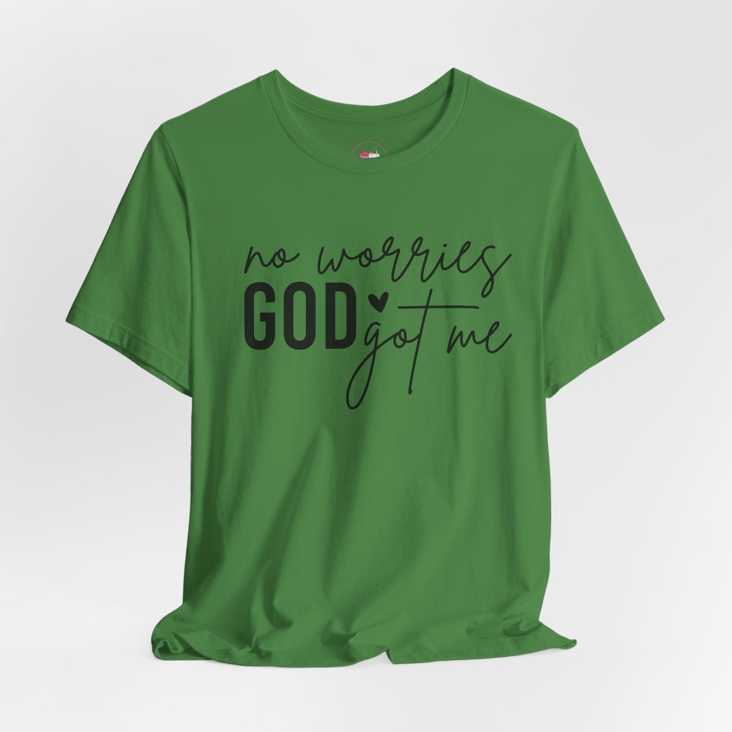 Unisex Inspirational Tee - "No Worries, God Got Me" - Perfect for Everyday Wear, Faith-Based Apparel, Gift Ideal for Friends and [...]
