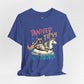 Tanned, Tipsy & Trouble Summer Tee, Fun Casual Wear, Beach Party Shirt, Unicorn Theme Gift, Playful Vacation Outfit