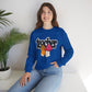 Cute Teacher Sweatshirt with Pencil Bow Graphic for Women – Back to School Teacher Crewneck Gift – Comfy Teacher Appreciation Shirt