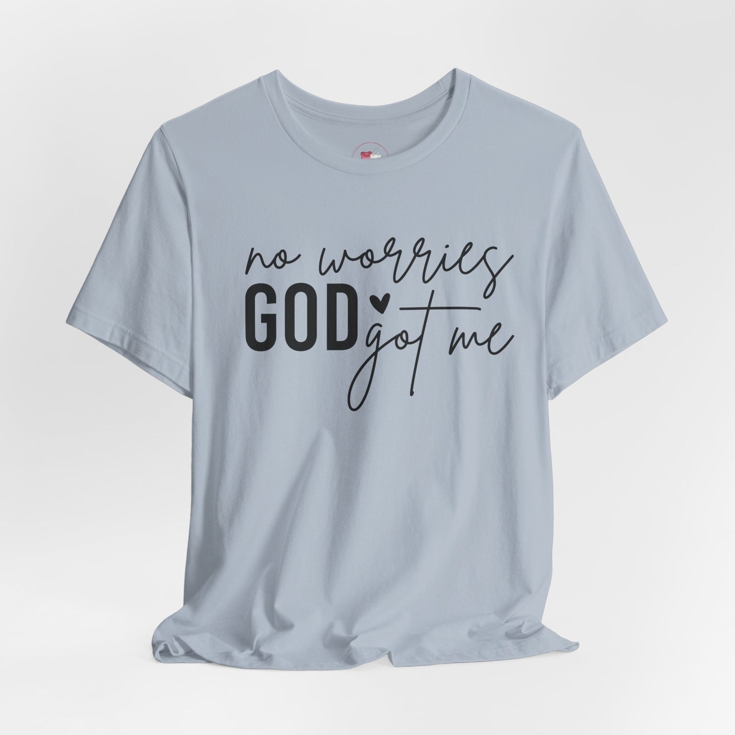 Unisex Inspirational Tee - "No Worries, God Got Me" - Perfect for Everyday Wear, Faith-Based Apparel, Gift Ideal for Friends and [...]
