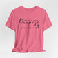 Christian Shirt Created With A Purpose Ephesians 2:10 Bible Verse Shirt Faith Based Tee Scripture Graphic Tee Religious Gift
