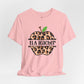 Personalized Leopard Print Apple Reading Teacher Shirt, Custom ELA Teacher Gift Back to School Tee, English Language Arts Shirt for Women