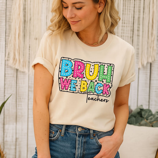 Funny Teacher Tee, Appreciation Tee, Cute Teacher Shirt, Back to School Outfit, Educational Humor T-Shirt, Gift for Educators