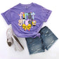 Personalized Back to School Teacher Shirt Pre-K-5th Grade, Cute Pencil Bow Third Grade Tee for Educators, Teacher Gift First Day Outfit