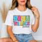 Funny Teacher Tee, Appreciation Tee, Cute Teacher Shirt, Back to School Outfit, Educational Humor T-Shirt, Gift for Educators