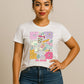 Personalized Educator Essential Tee, Floral Book Lover Tee, Ideal Gift for Readers, Summer Casual Wear, Book Club T-Shirt, Cozy Reading Shirt, Perfect for Birthdays
