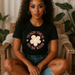 Kindness Flower Unisex T-Shirt, Teach Them To Be Kind Tee, Positive Message Shirt, Gift for Teachers, Summer Fashion Statement