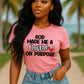 Nurse Appreciation Tee - God Made Me a Nurse Short Sleeve Shirt, Gift for Nurses, Medical Staff, Nursing Graduation Shirt, Inspirational Tee