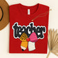 Teacher Appreciation Tee, Teacher Shirt, Back to School Gift, Unisex Short Sleeve T-shirt, Fun Teacher Outfit, Class Party Attire