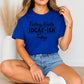 Feeling Kinda IDGAF-ISH Today Unisex Tee, Comfy Graphic T-Shirt for Casual Wear, Gift for Friends, Relaxed Vibe, Everyday Humor