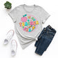 In My Teacher Era Tee, Fun Teacher Gift, Back to School Shirt, Classroom Style, Educational Humor Apparel