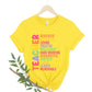 Empowered Educator Graphic Tee, Gift for Educators, Motivational T-Shirt, Back to School, Celebratory Wear, Teacher's Day