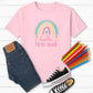 Personalized Back To School Shirt For Girls, Hello Pre-K To 5th Grade Shirt, Cute First Day Outfit, Custom Name Grade Tee