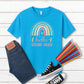 Personalized Back To School Shirt For Girls, Hello Pre-K To 5th Grade Shirt, Cute First Day Outfit, Custom Name Grade Tee