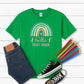 Personalized Back To School Shirt For Girls, Hello Pre-K To 5th Grade Shirt, Cute First Day Outfit, Custom Name Grade Tee