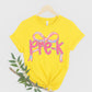 Personalized Back to School Teacher Shirt with Pink Bow Design for Pre-K-Fourth Grade Educators, Back to School Gift, Teacher Appreciation, Fun Classroom Wear,