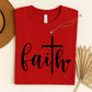 Faith Graphic Tee, Unisex T-Shirt, Inspirational Wear, Christian Apparel, Gift for Believers