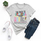 Back to School Tour T-Shirt, Cool Student Tee, Funny School Shirt, Unisex Graphic Tee, Perfect for Back to School, Gift for Kids