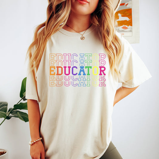 Colorful Educator Tee - Perfect Gift for Teachers, Back to School, Classroom Apparel, Education Enthusiast, Unisex Jersey Short Sleeve [...]