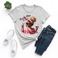 Drama-Free Graphic Tee, Chic Wine Lover Tee, Stylish Graphic Shirt, Gift for Her, Funny Quote T-Shirt, Everyday Fashion, Summer Casual Wear