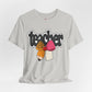 Teacher Appreciation Tee, Teacher Shirt, Back to School Gift, Unisex Short Sleeve T-shirt, Fun Teacher Outfit, Class Party Attire